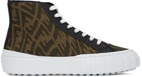 fendi sneakers replica|high top fendi sneakers.